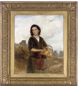 The Orange Girl by Duval, Charles Allen