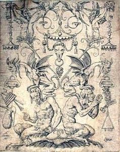 Les Quatre Saisons. Datable Du 16e S. 4 Gravures Sur Cuivre by Marc Duval