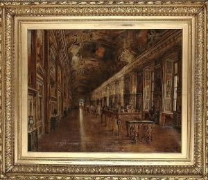 The Galerie D'apollon, The Louvre