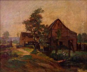 Le Moulin by Leon Duval-Gozlan