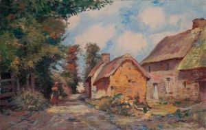 La Ferme by Leon Duval-Gozlan