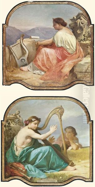 Allegories Of Music - view 1