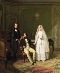 Le Jour Du Mariage by Pierre Duval-Lecamus