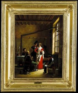 The Game Of Cards by Pierre Duval-Lecamus