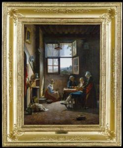 The Brandy Seller by Pierre Duval-Lecamus