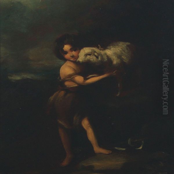 The Infant Saint John With The Lamb - view 1