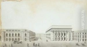 Place Du Theatre De Dijon
Plume Et Encre Grise, Lavis Gris Place Du Theatre De Dijon
Plume Et Encre Grise, Lavis Gris