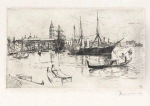 Laguna Veneta by Frank Duveneck