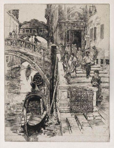 The Bridge Of Sighs - view 1