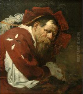 The Musketeer by Frank Duveneck