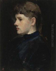 Portrait Of A Lady (head Of A Girl) Portrait Of A Lady (head Of A Girl)