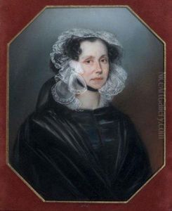 Portrait by Theophile-Emmanuel Duverger