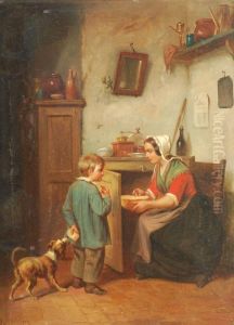 Who'sthe Thief? by Theophile-Emmanuel Duverger