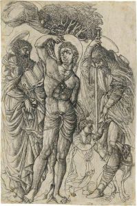 Saints Sebastian, Anthony, And Roch