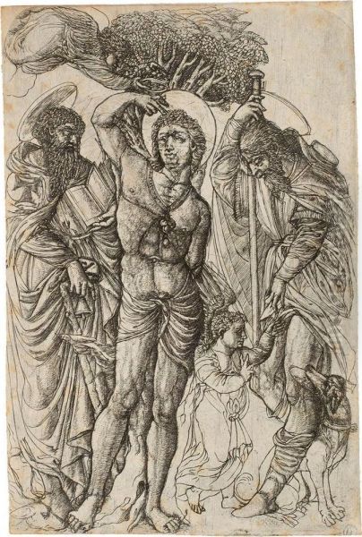 Saints Sebastian - view 1