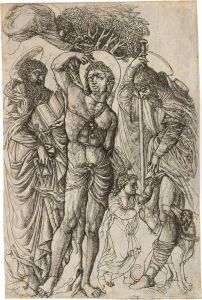 Saints Sebastian by Jean Duvet