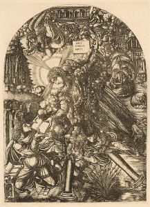 The Angel Gives St. John The Book To Eat, Pl. X, From The Apocalypse The Angel Gives St. John The Book To Eat, Pl. X, From The Apocalypse