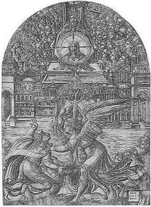 The Angel Shows St John The Fountain Of The Living Water (eisler 61) The Angel Shows St John The Fountain Of The Living Water (eisler 61)
