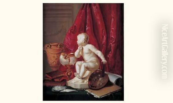 Nature Morte : Allegorie Des Arts - view 1