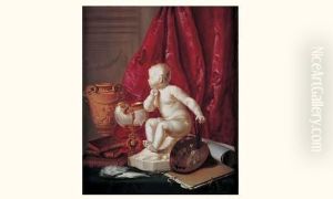 Nature Morte : Allegorie Des Arts by Thomas Germain Duvivier