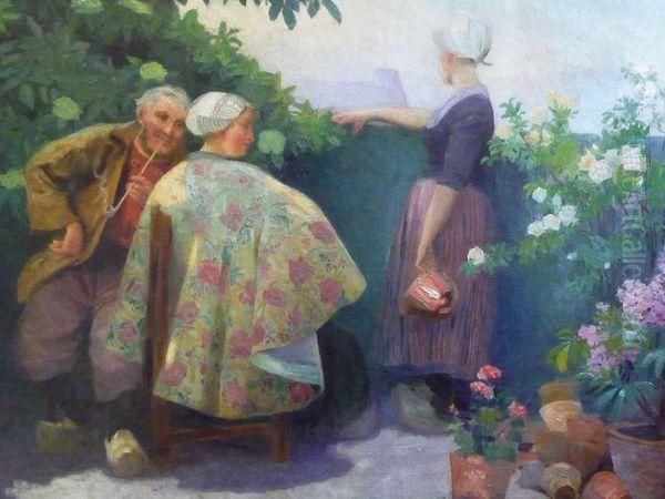 Conversation Dans Le Jardin - view 1