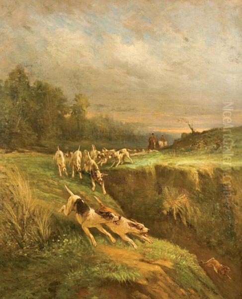 Chasse Aux Chiens - view 1