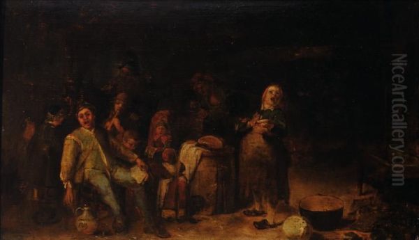 A Peasant Family Playingmusic - view 1