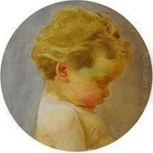 A Study Of A Child""""""""s Head A Study Of A Child""""""""s Head