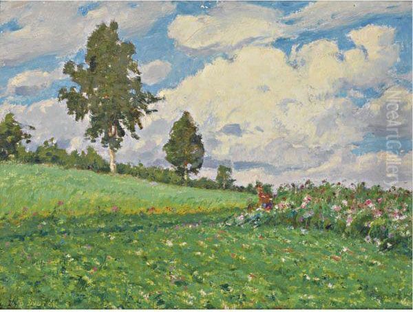 Summer Landscape - view 1