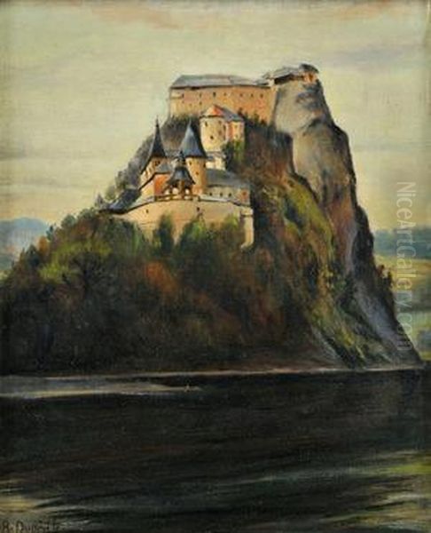Oravsky Hrad - view 1