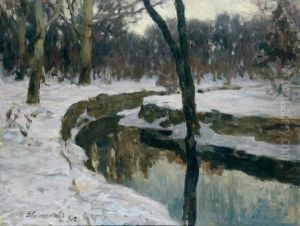 Paysage D'hiver Paysage D'hiver