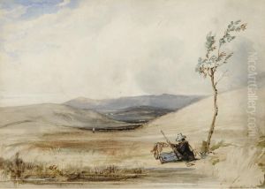 Glenlair: A Sportsman With His Dog by William Dyce