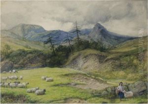 Glen Rosa, Isle Of Arran by William Dyce