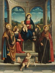 Sacra Conversazione by William Dyce