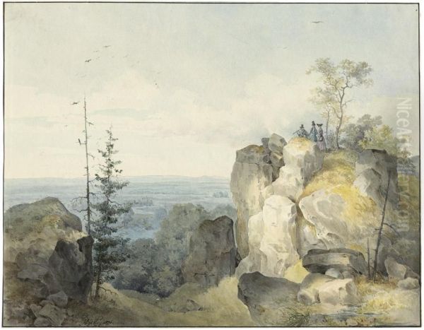 Wanderer Im Altmuhlthal - view 1