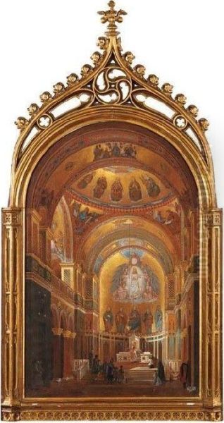 Interno Di Cattedrale - view 1