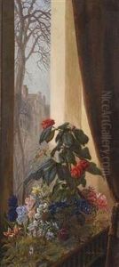 Spring Flowers by Josephus Laurentius Dyckmans