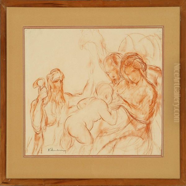 The Holy Family - view 1