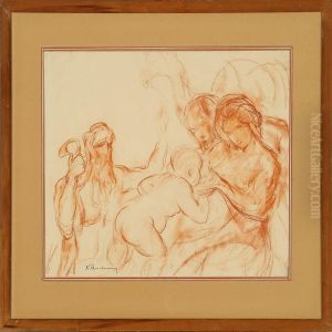 The Holy Family by Konstantin V. Dydyshko