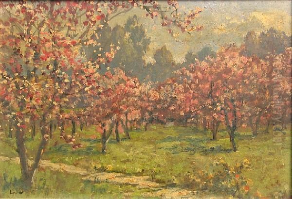 Blooming Trees - view 1