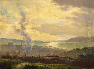 The Golden Gate, San Francisco Harbor by Clarkson Dye
