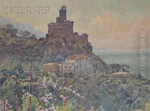 View Of Sorrento by Hezekiah Anthony Dyer