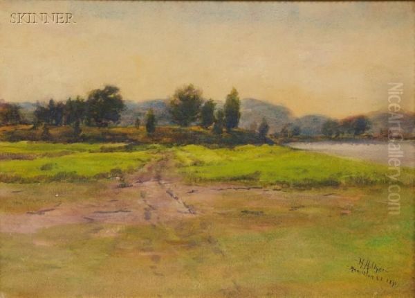 Lot Of Two Landscape Views: - view 1