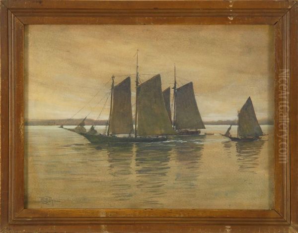 Schooners At Rest - view 1