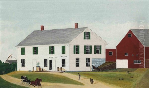 Wentworth General Store And Post Office, Appleton, Maine - view 1