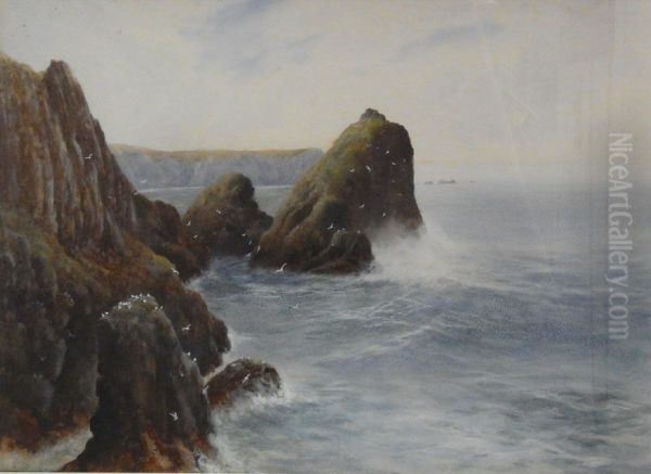 Gileguslel Cove, Cornwall - view 1