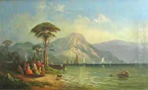Morning On The Coast Of Italy