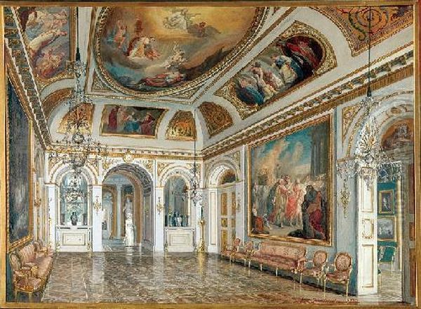 Sala Salomona W Palacu Lazienkowskim - view 1