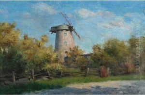 The Windmill At Lachine