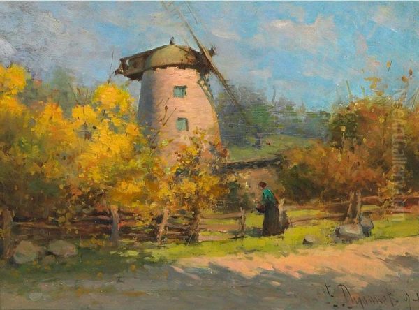 On The Country Road - view 1